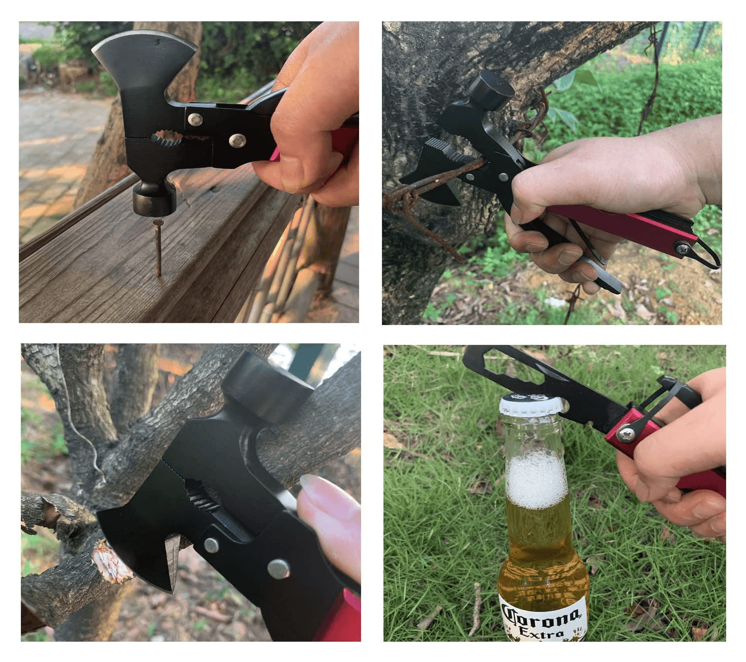 Kit Herramienta Multiuso 18en1 Emergencias Supervivencia EDC16