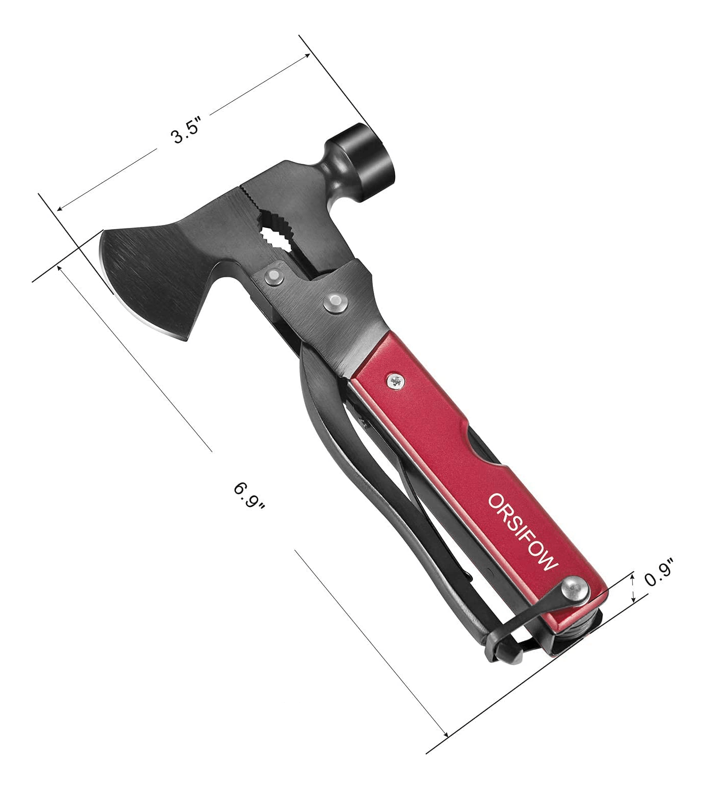 Kit Herramienta Multiuso 18en1 Emergencias Supervivencia EDC16