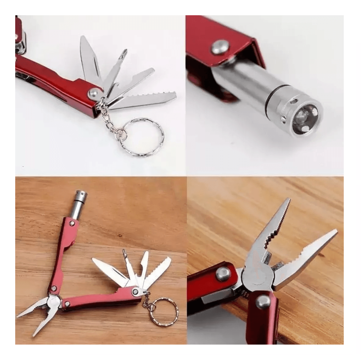 Kit Supervivencia Sos 6 En 1 Outdoor Hiking Mountain BPA4