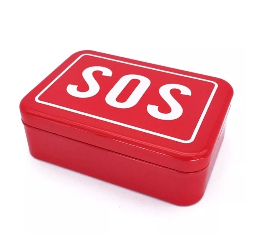 Kit Supervivencia Sos 6 En 1 Outdoor Hiking Mountain BPA4