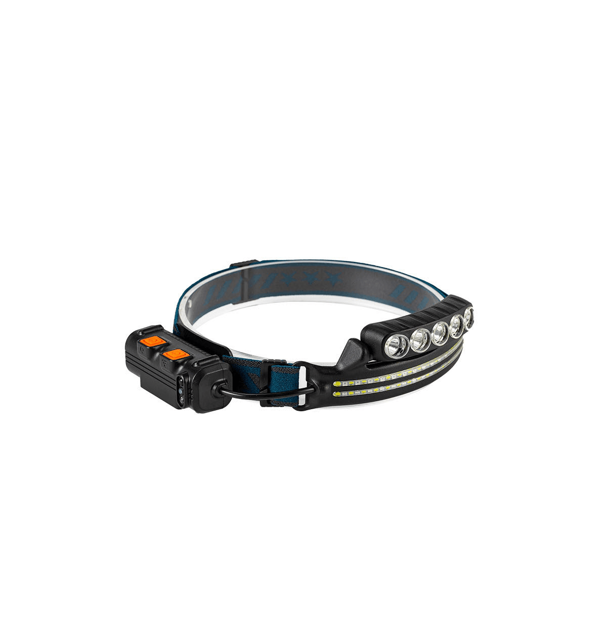 Linterna Frontal Cabeza Led Recargable LTL17