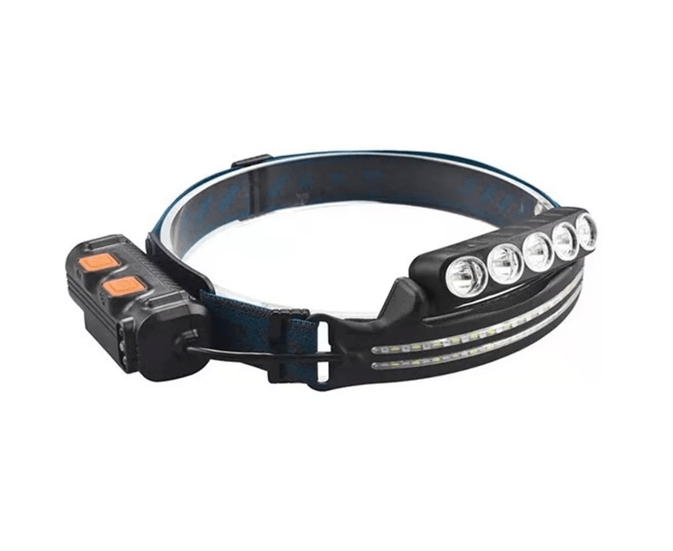Linterna Frontal Cabeza Led Recargable LTL17