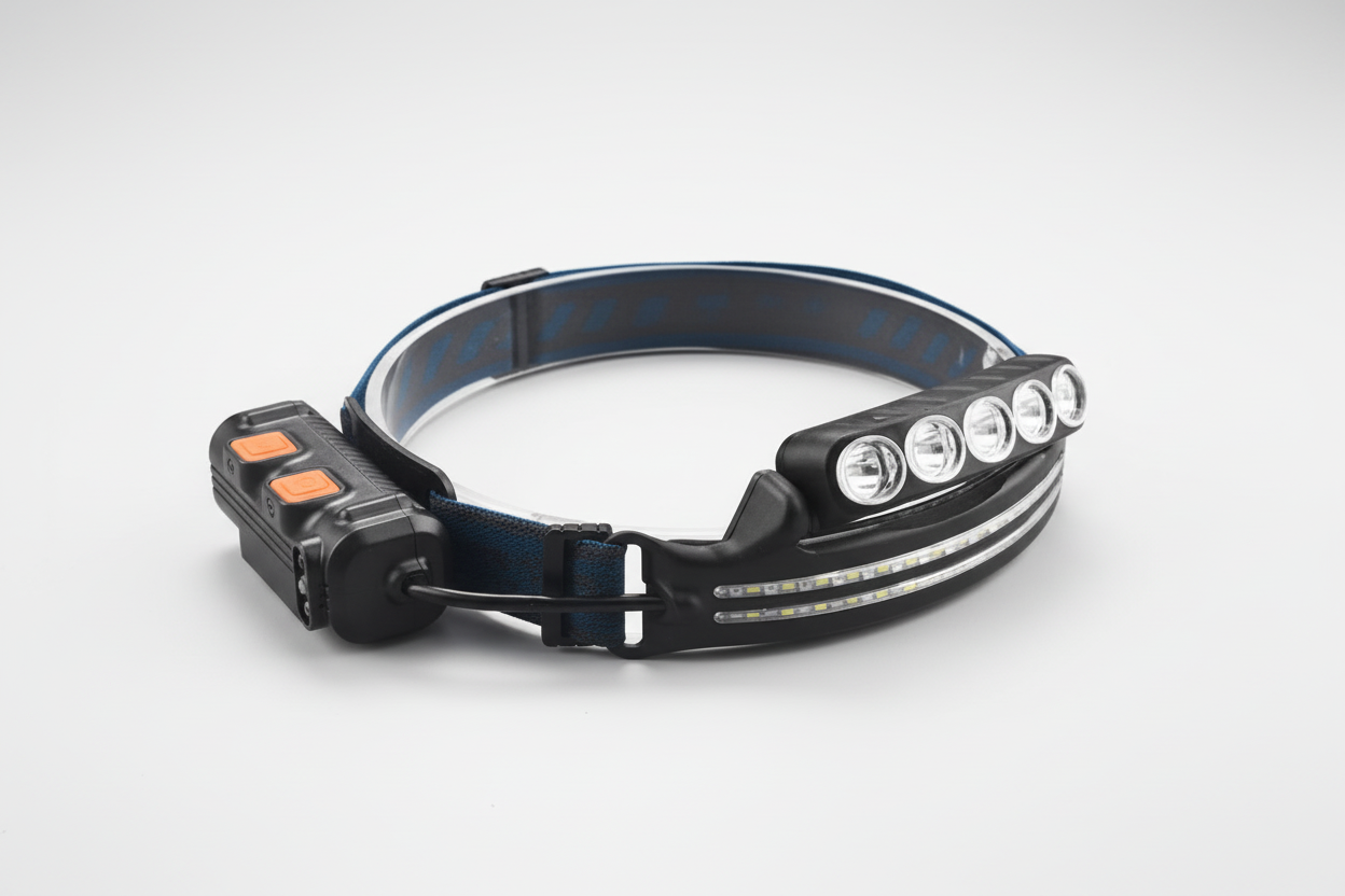 Linterna Frontal Cabeza Led Recargable LTL17
