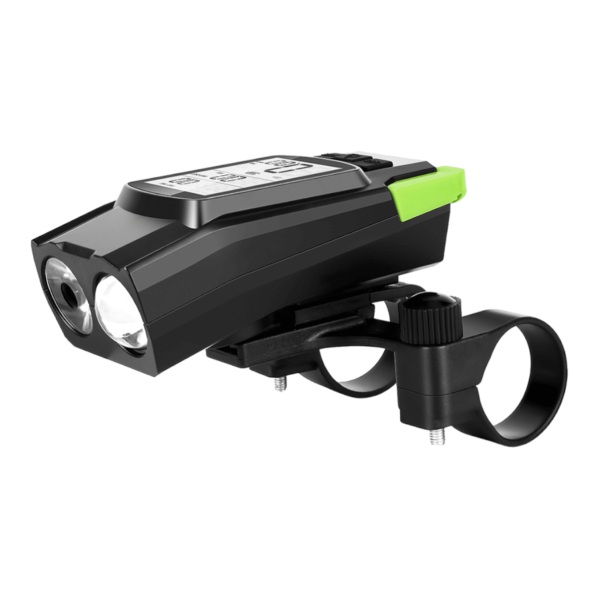 Luz delantera recargable bocina velocimetro LCB1