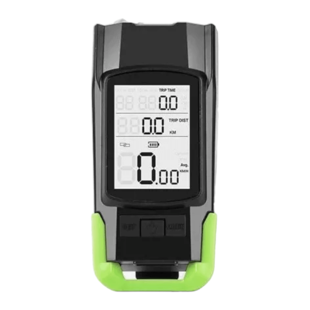 Luz delantera recargable bocina velocimetro LCB1