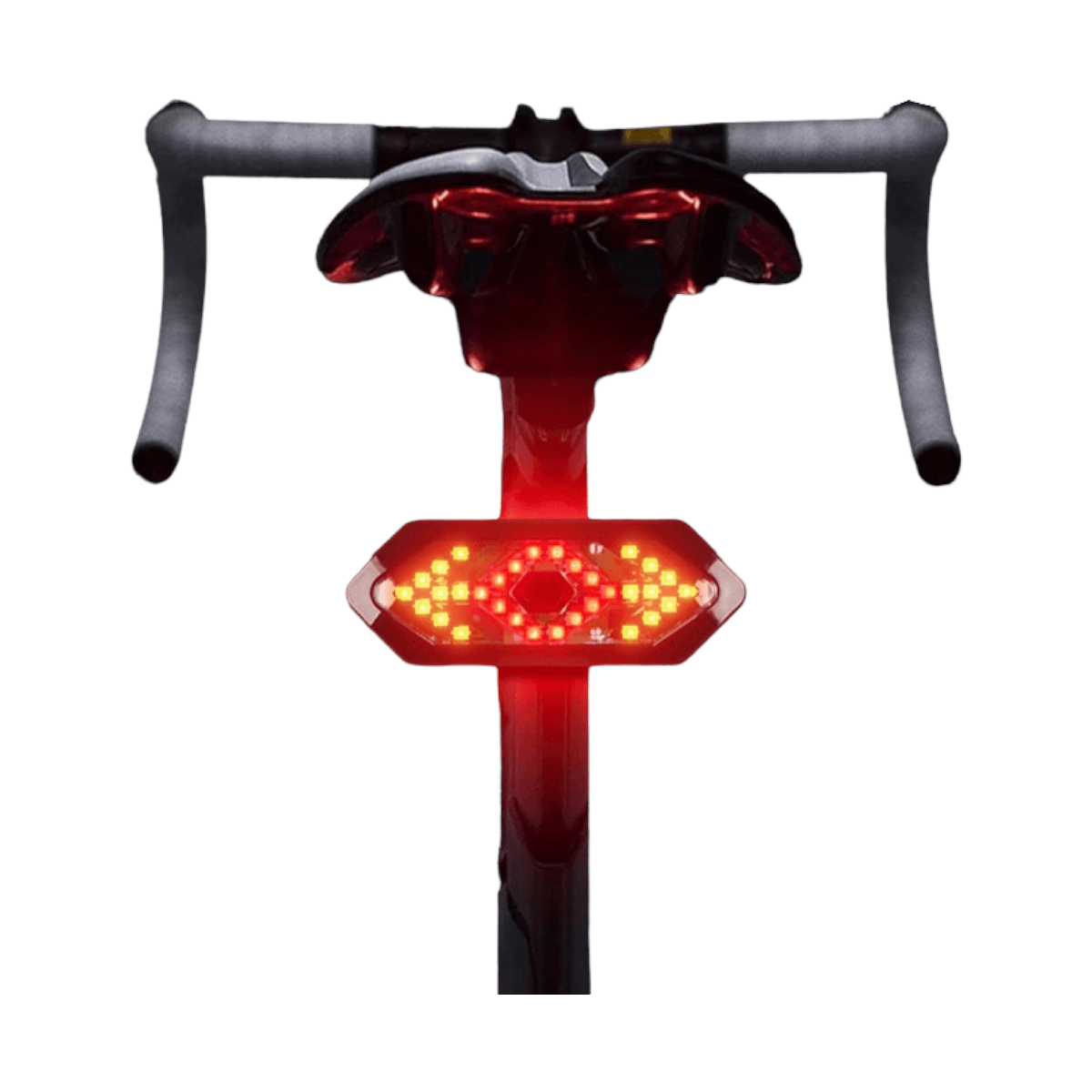 Luz Bicicleta Trasera con señalizacion LCB10