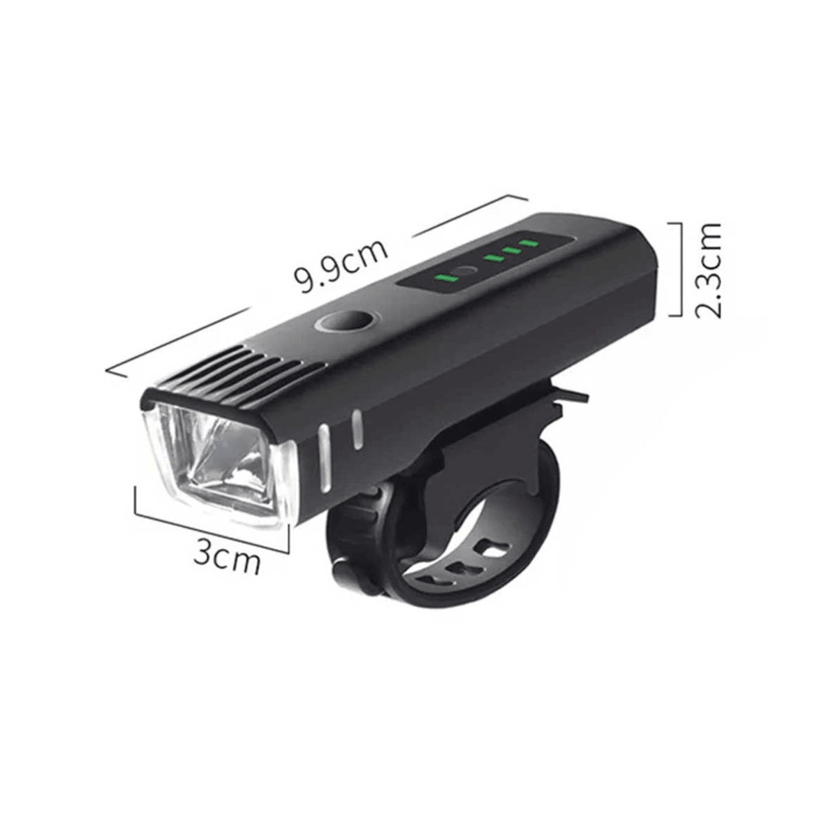 Luz Delantera Bicicleta con sensor oscuridad LCB14