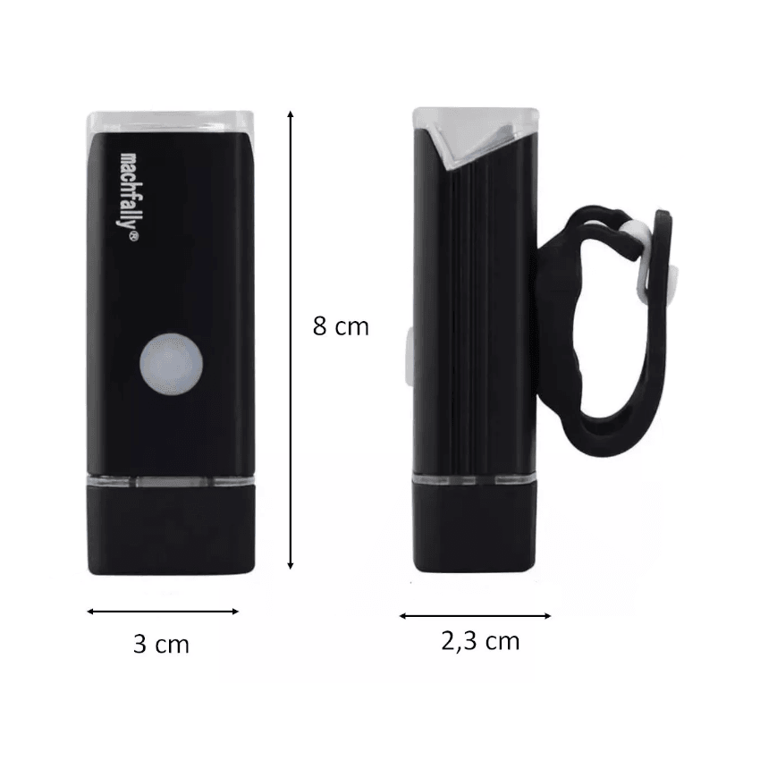 Luz delantera Bicicleta recargable LCB18