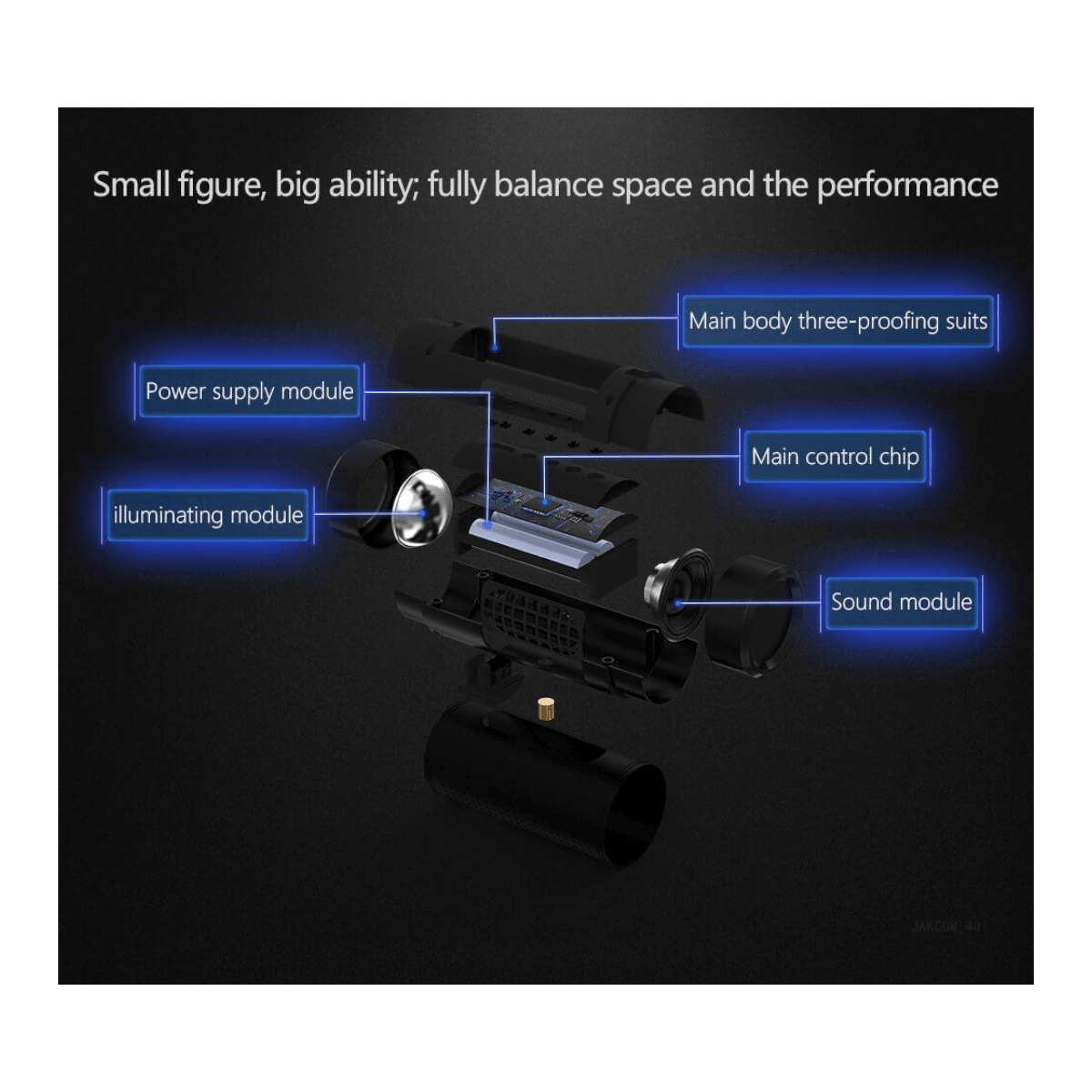 Luz Delantera Bicicleta Parlante Bluetooth banco carga LCB2