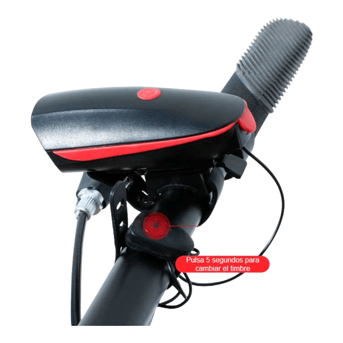 Luz delantera Bicicleta optica led blanca LCB21