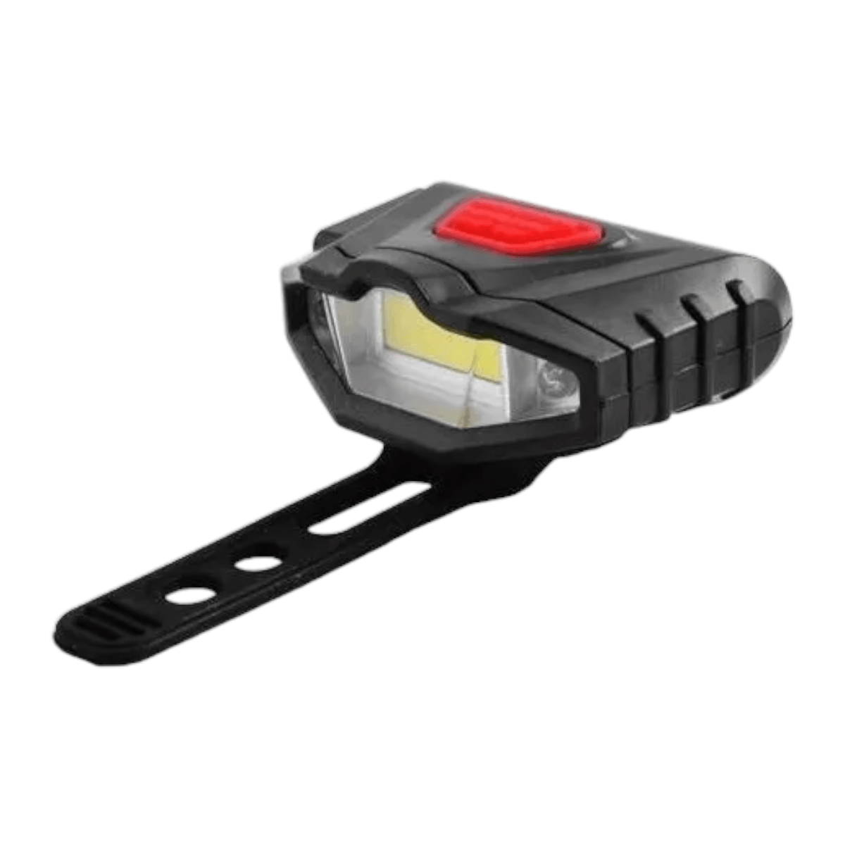 Luz led blanca cob delantera Bicicleta recargable LCB23