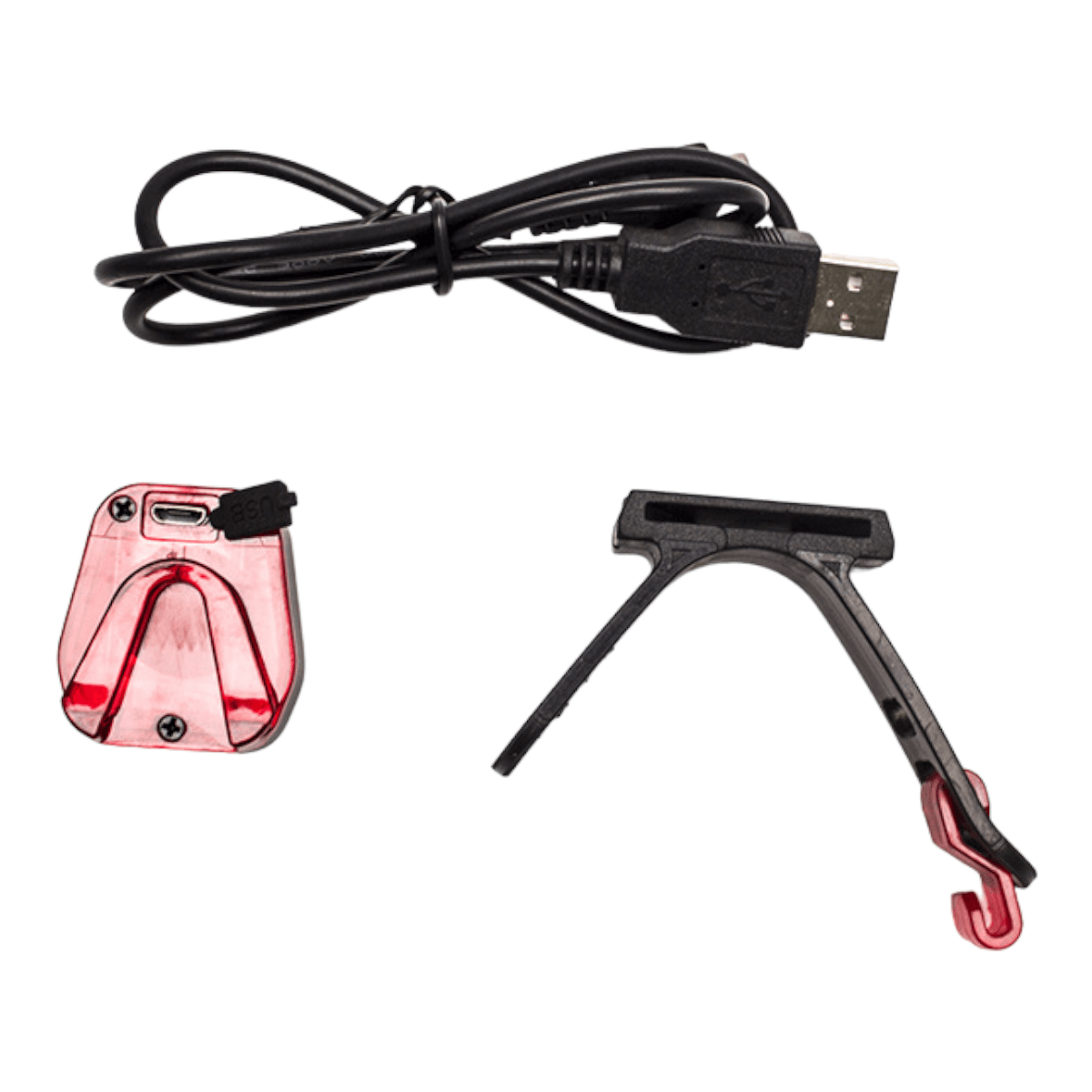 Luz Led IPX4 trasera bicicleta LCB26