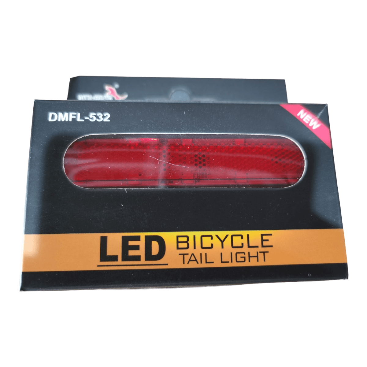 Luz trasera recargable con cable usb LCB28