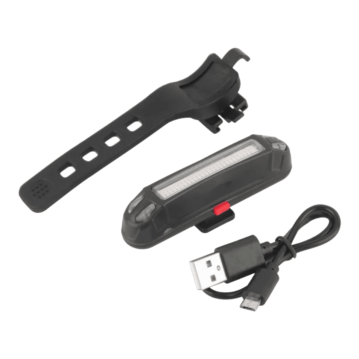 Luz roja trasera led recargable LCB29