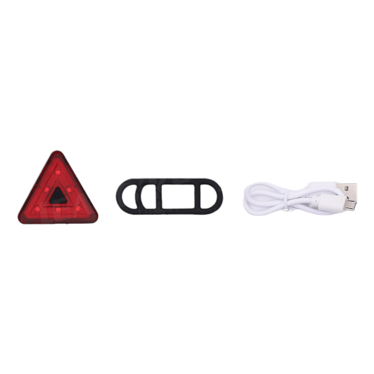 Luz trasera recargable triangulo LCB30