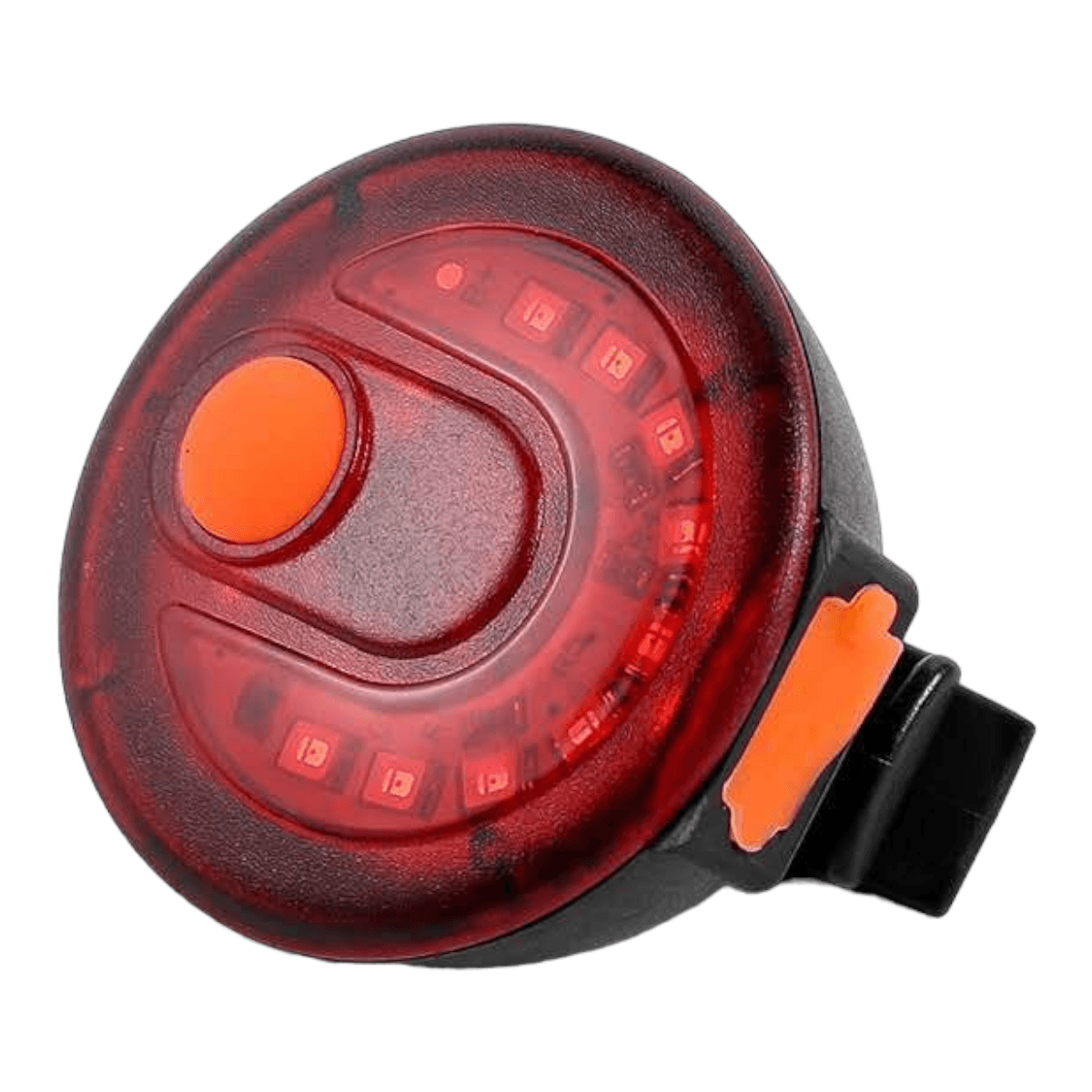 Luz bicicleta trasera led recargable LCB31