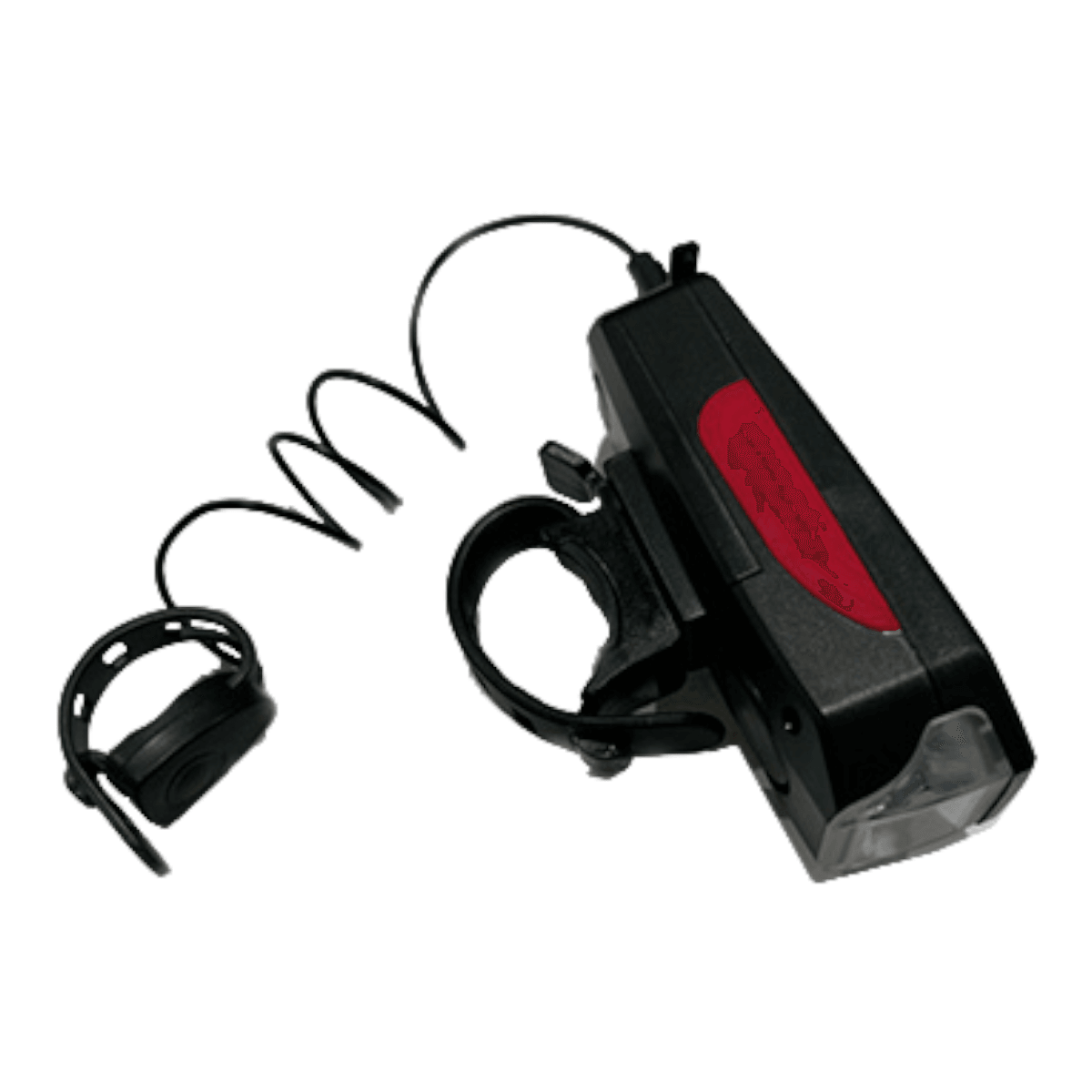 Luz con bocina usa pila LCB32