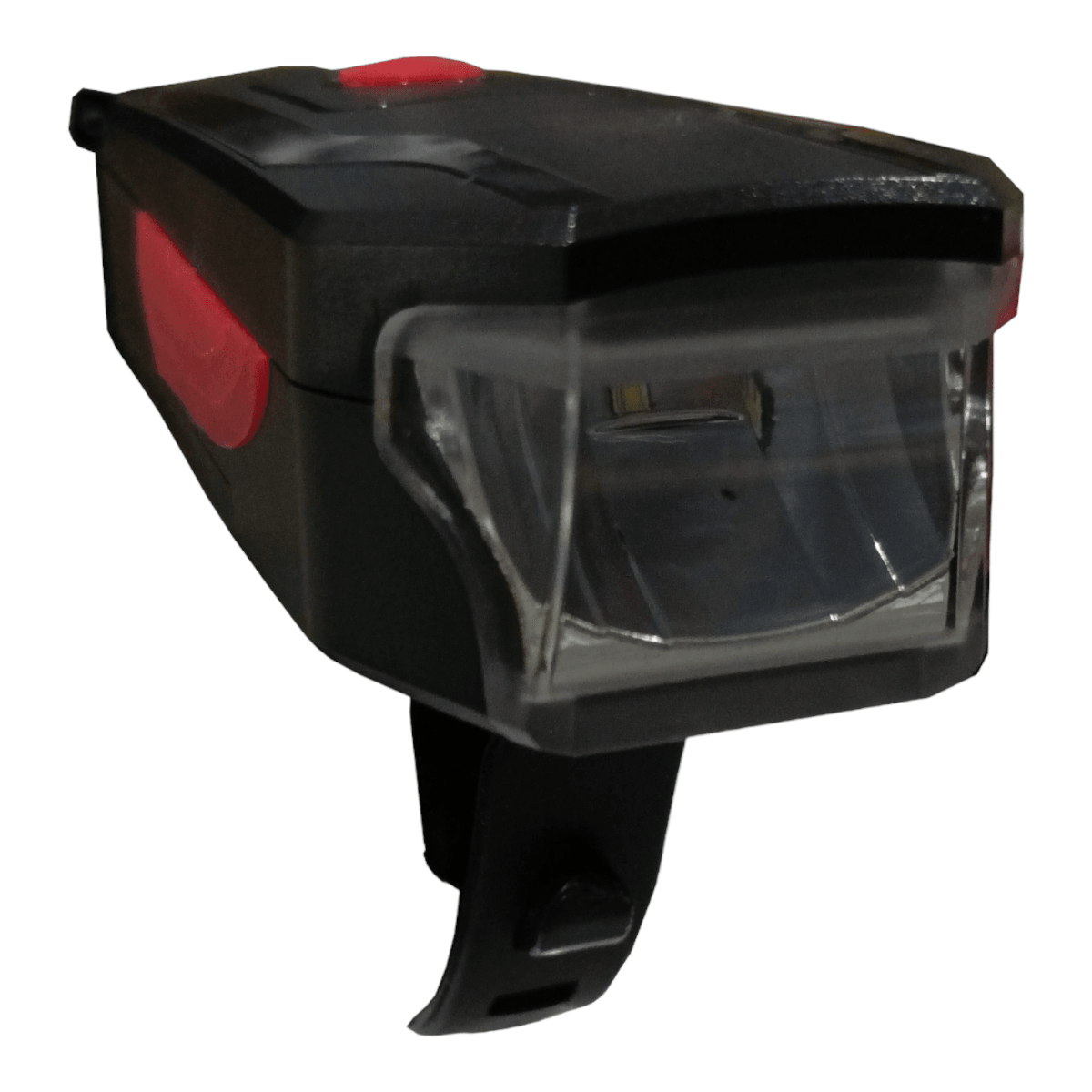 Luz con bocina usa pila LCB32