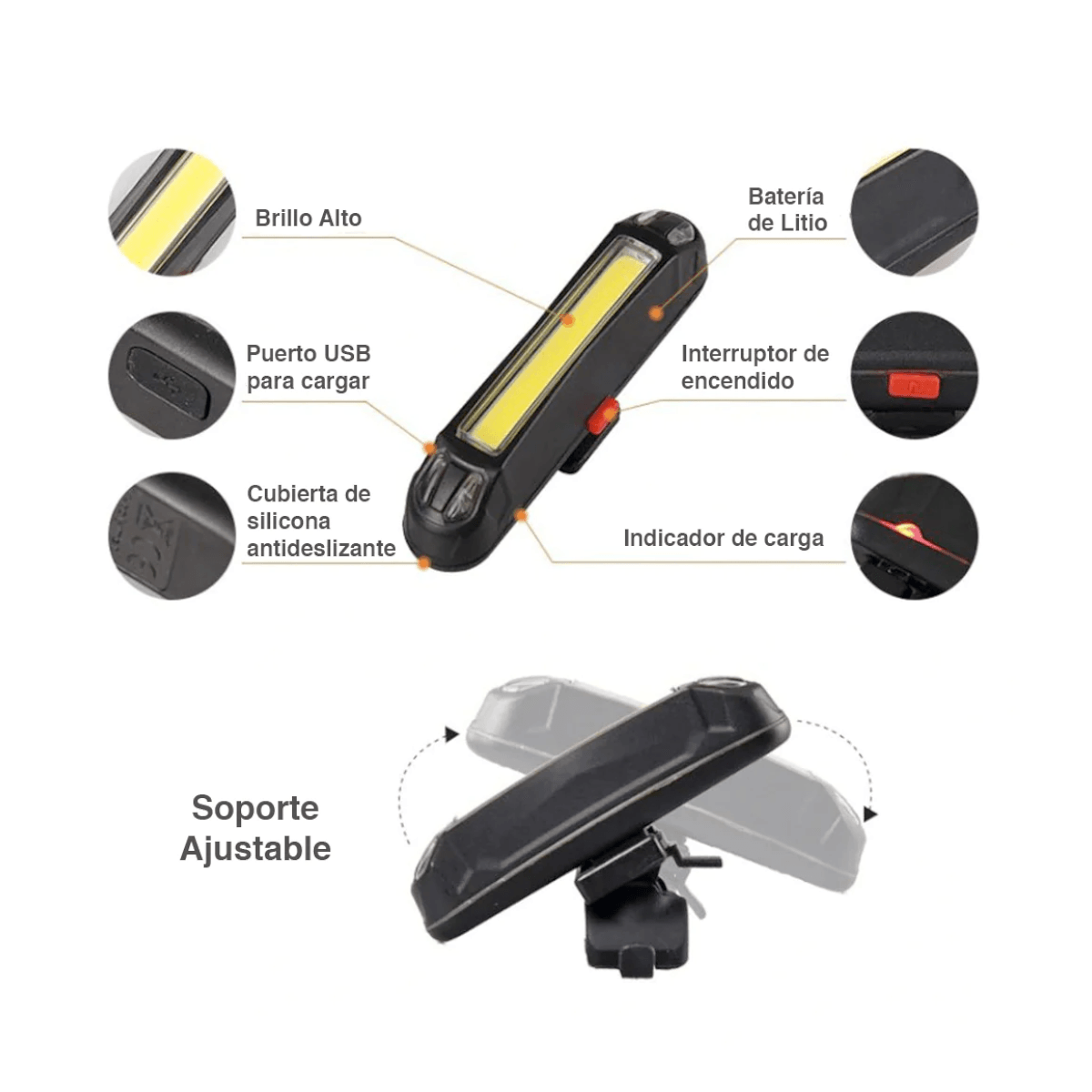 Luz trasera led Alta luminosidad LCB34