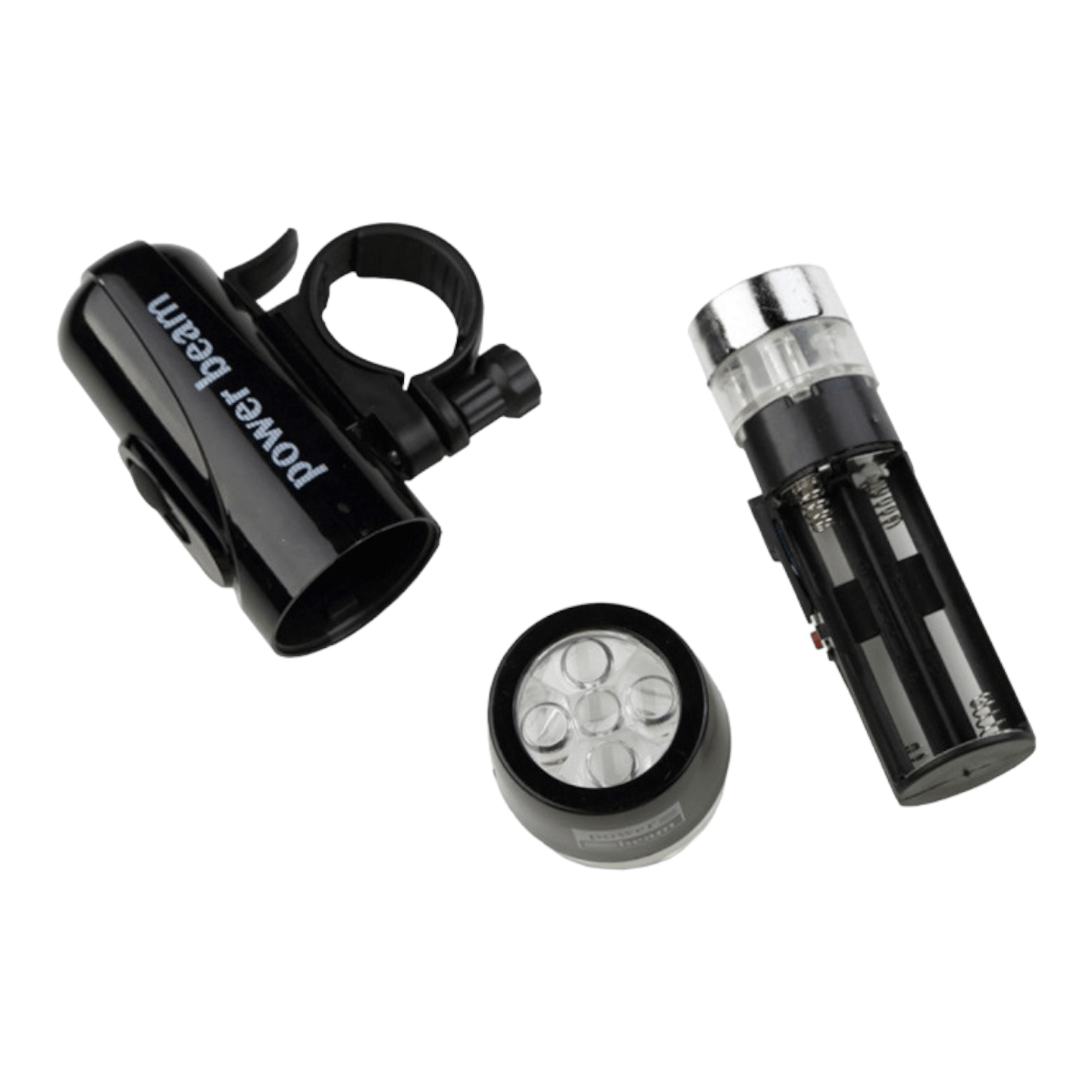 Set luz Bicicleta delantera trasera LCB35