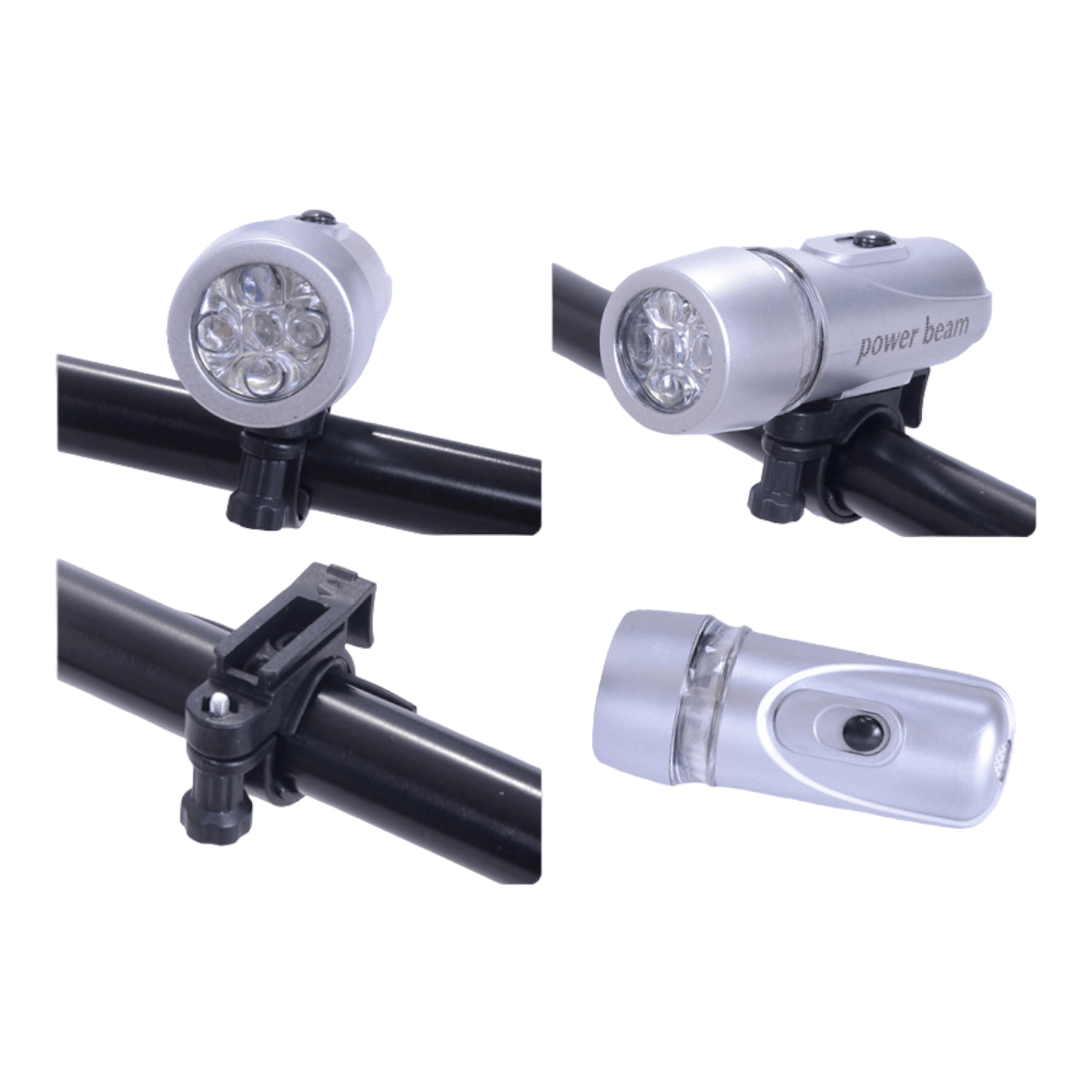 Set luz Bicicleta delantera trasera LCB35