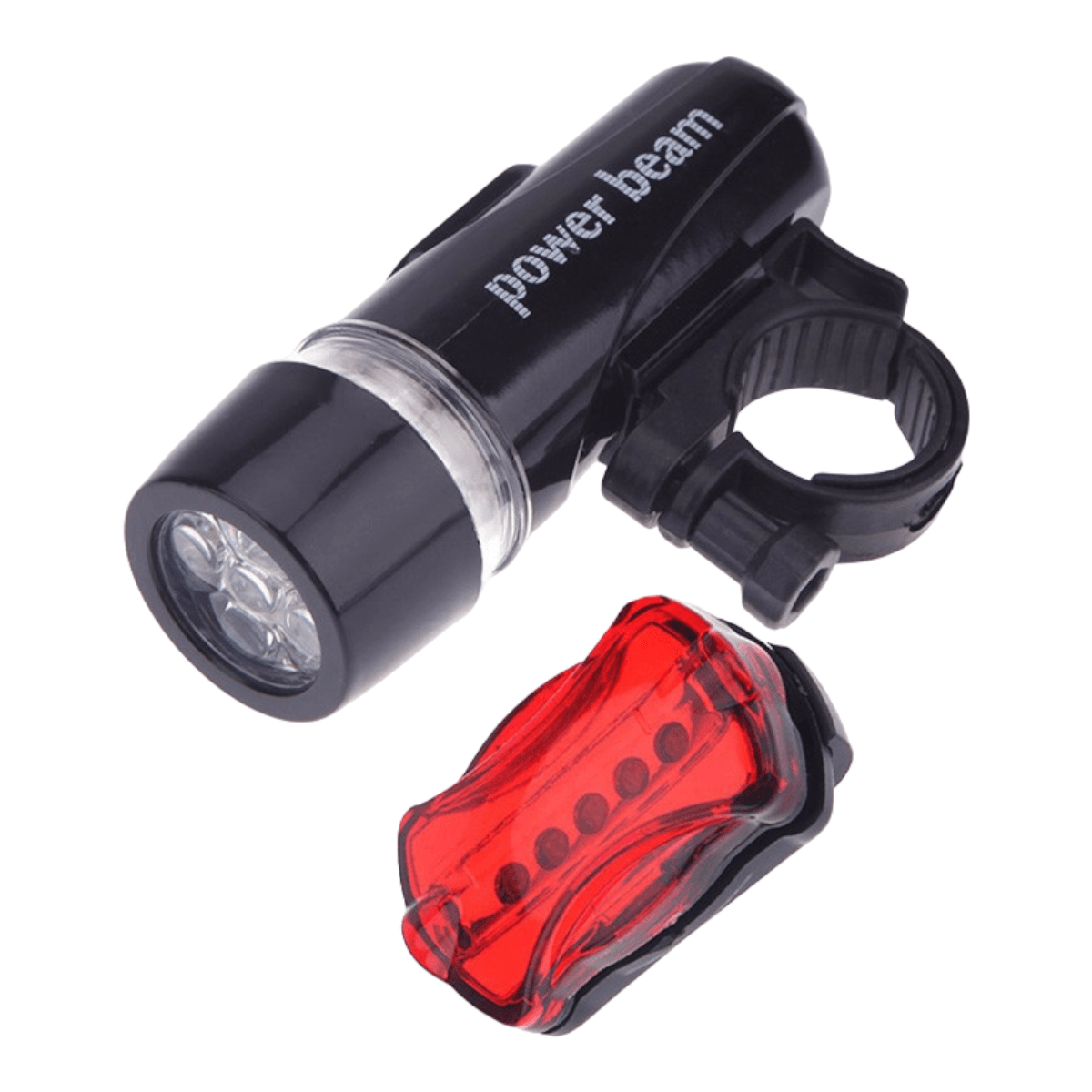 Set luz Bicicleta delantera trasera LCB35