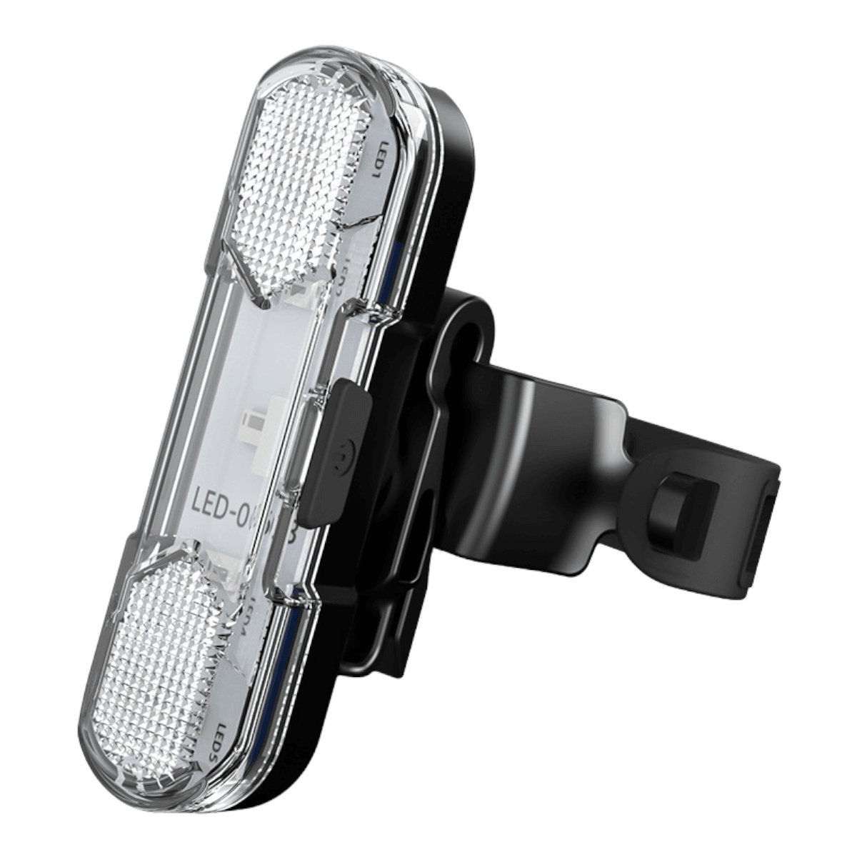 Luz bicicleta recargable giratoria 360° LCB36