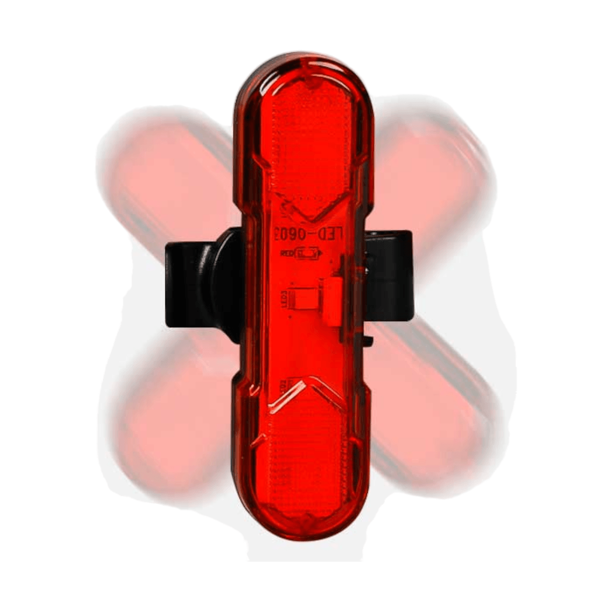 Luz bicicleta recargable giratoria 360° LCB36