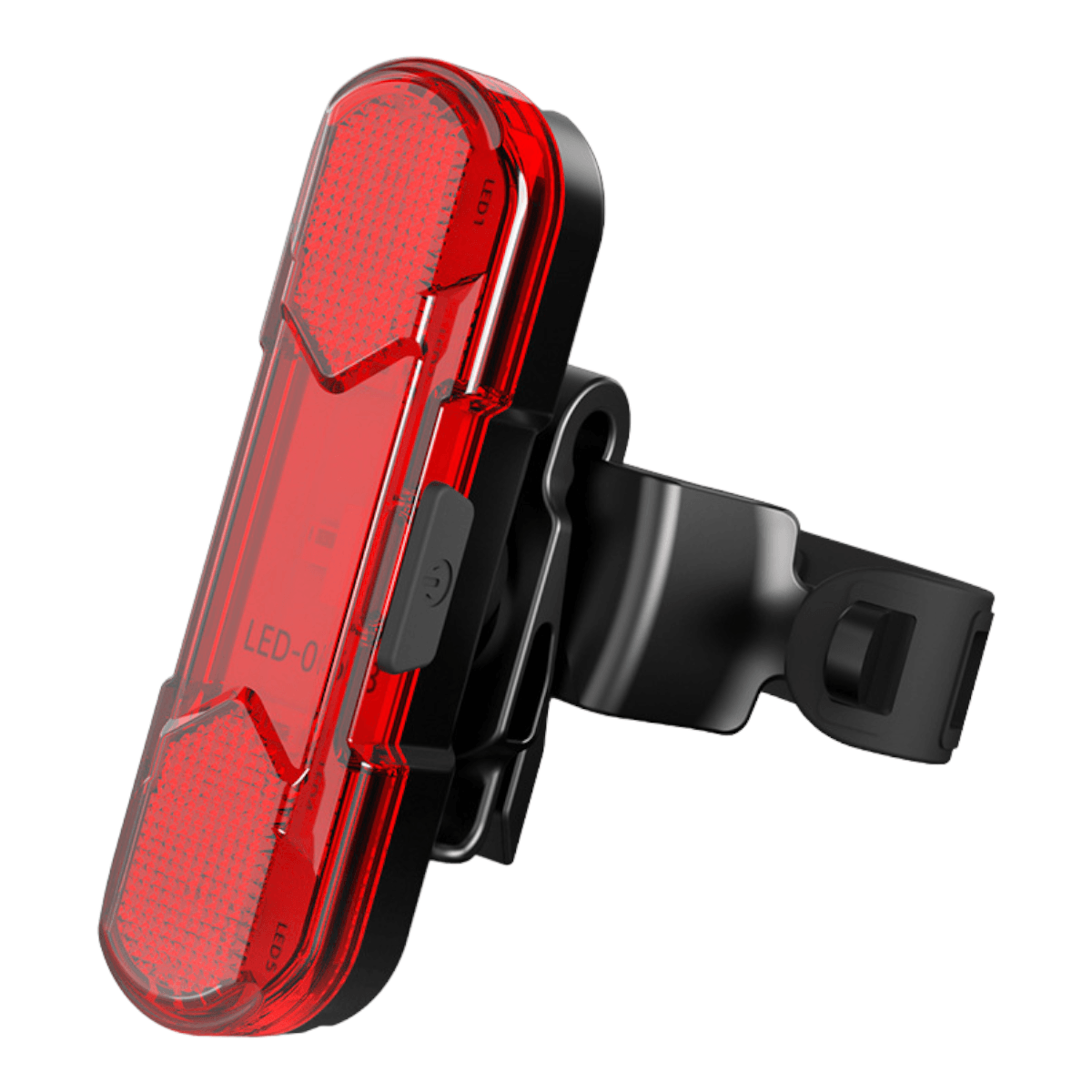 Luz bicicleta recargable giratoria 360° LCB36