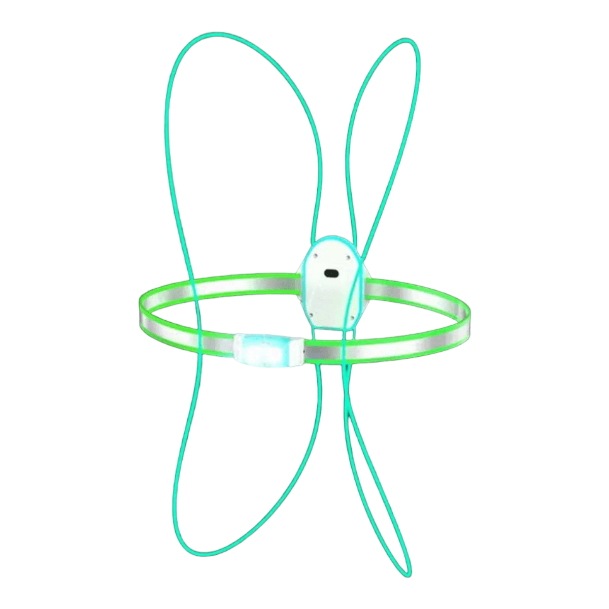 Arnes reflectante con luz led ciclista LCB5