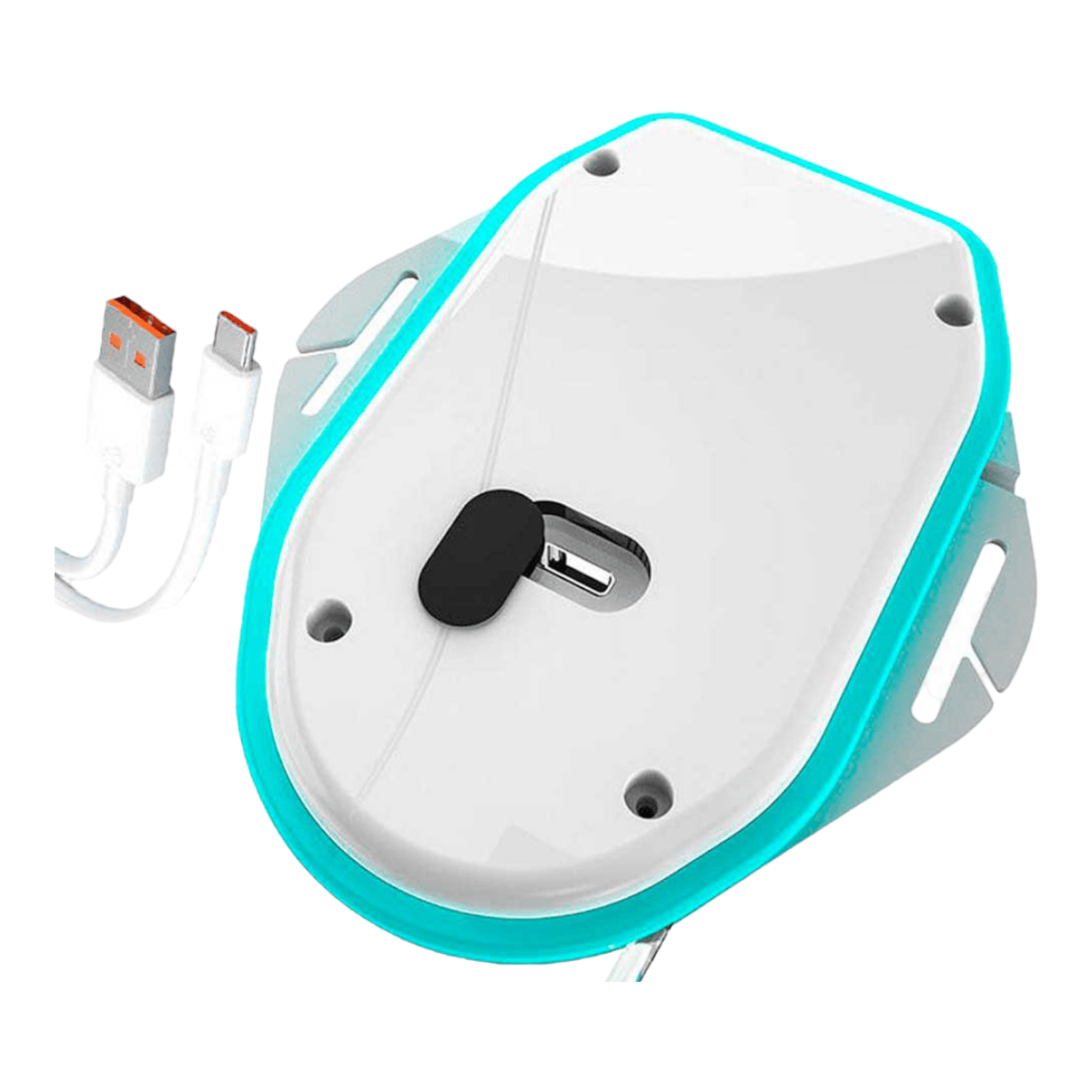 Arnes reflectante con luz led ciclista LCB5