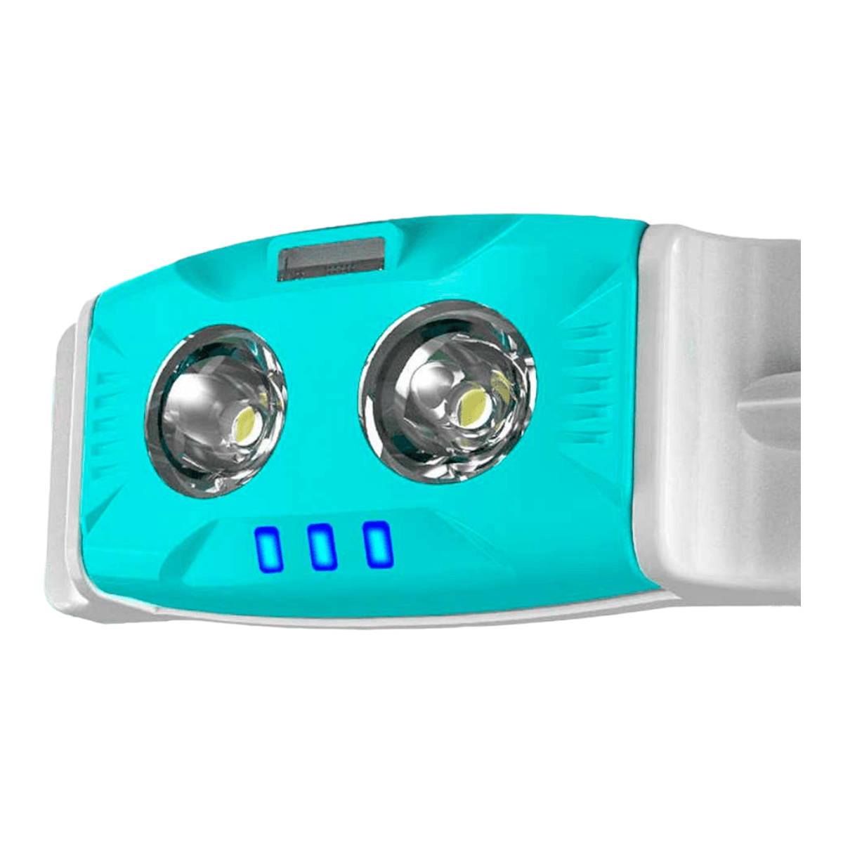 Arnes reflectante con luz led ciclista LCB5