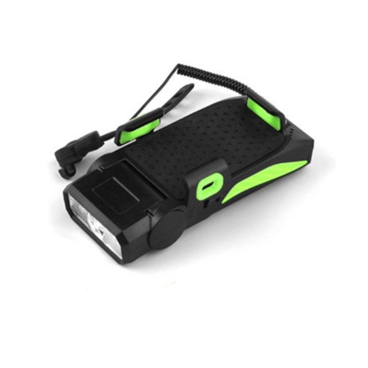 Luz Bicicleta delantera bocina banco poder porta celular LCB6