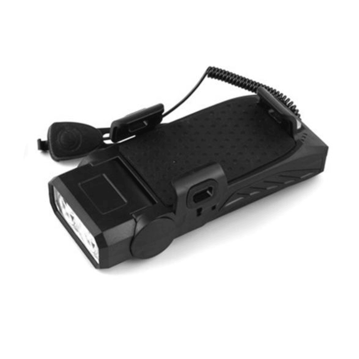 Luz Bicicleta delantera bocina banco poder porta celular LCB6