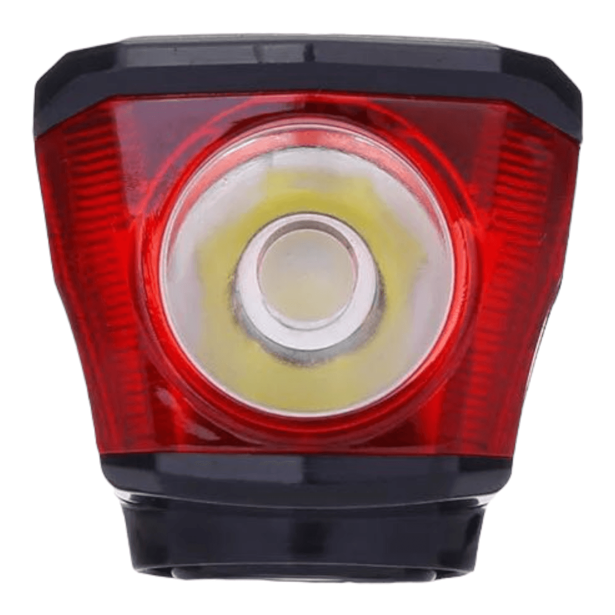 Luz Bicicleta delantera con bocina recargable usb Solar LCB7