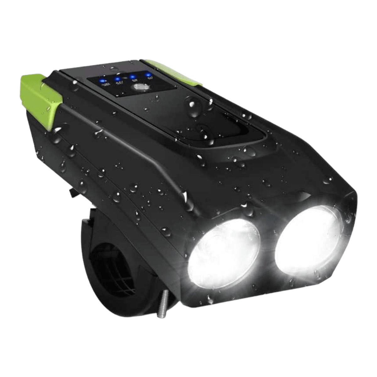 Luz con bocina recargable sensor touch LCB8