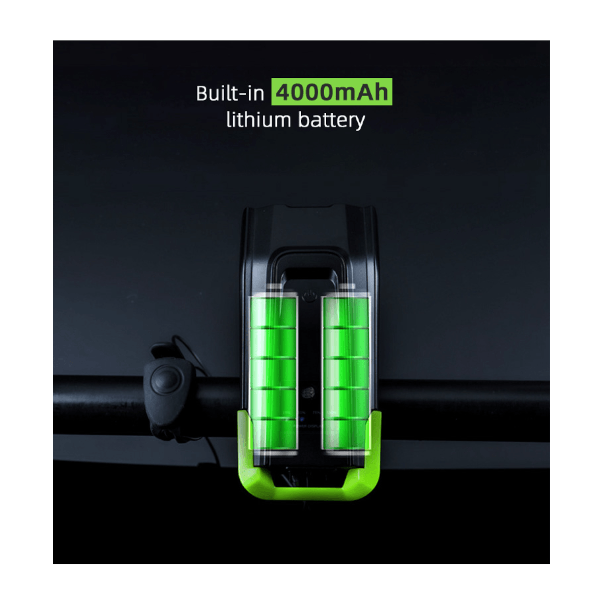 Luz con bocina recargable sensor touch LCB8