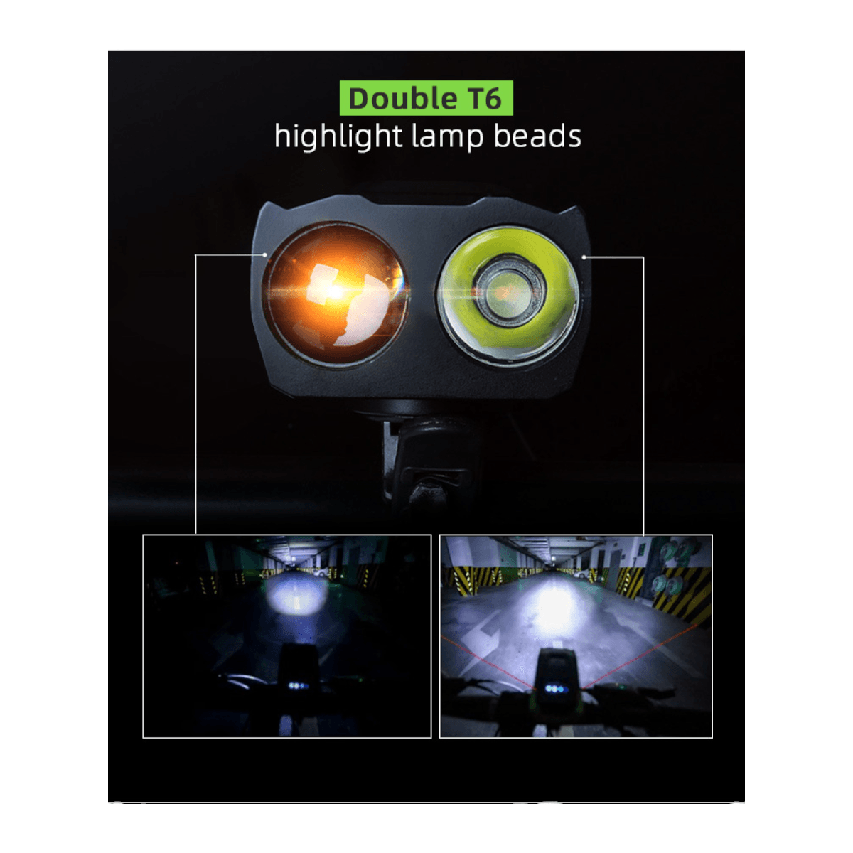 Luz con bocina recargable sensor touch LCB8