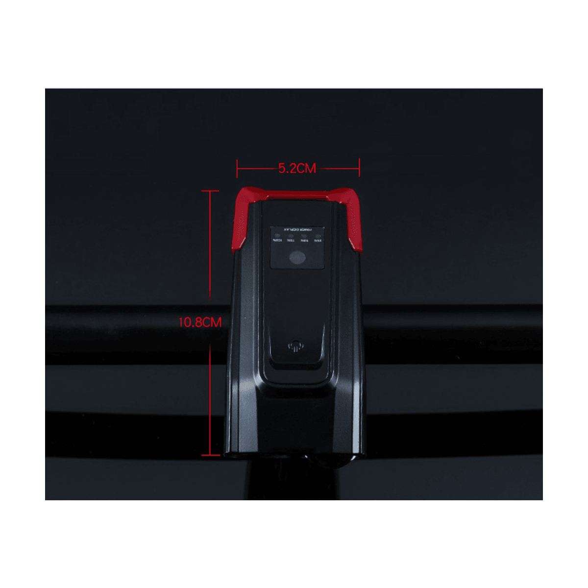 Luz con bocina recargable sensor touch LCB8