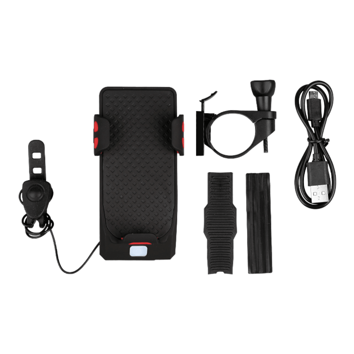 Porta celular Bicicleta con luz bocina LCB9