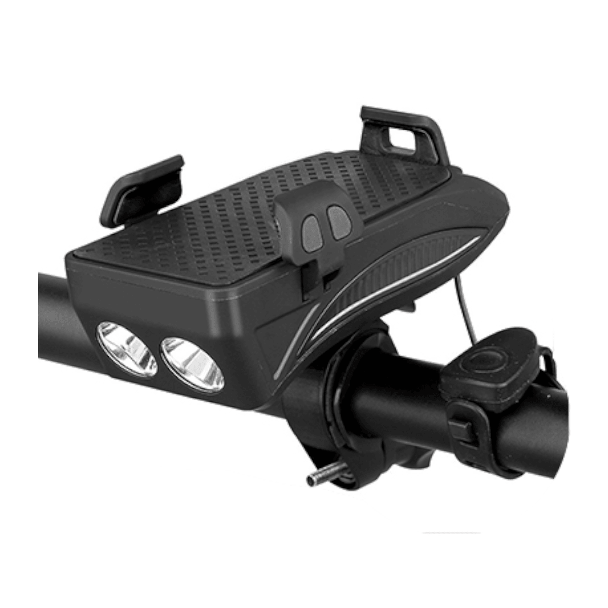 Porta celular Bicicleta con luz bocina LCB9