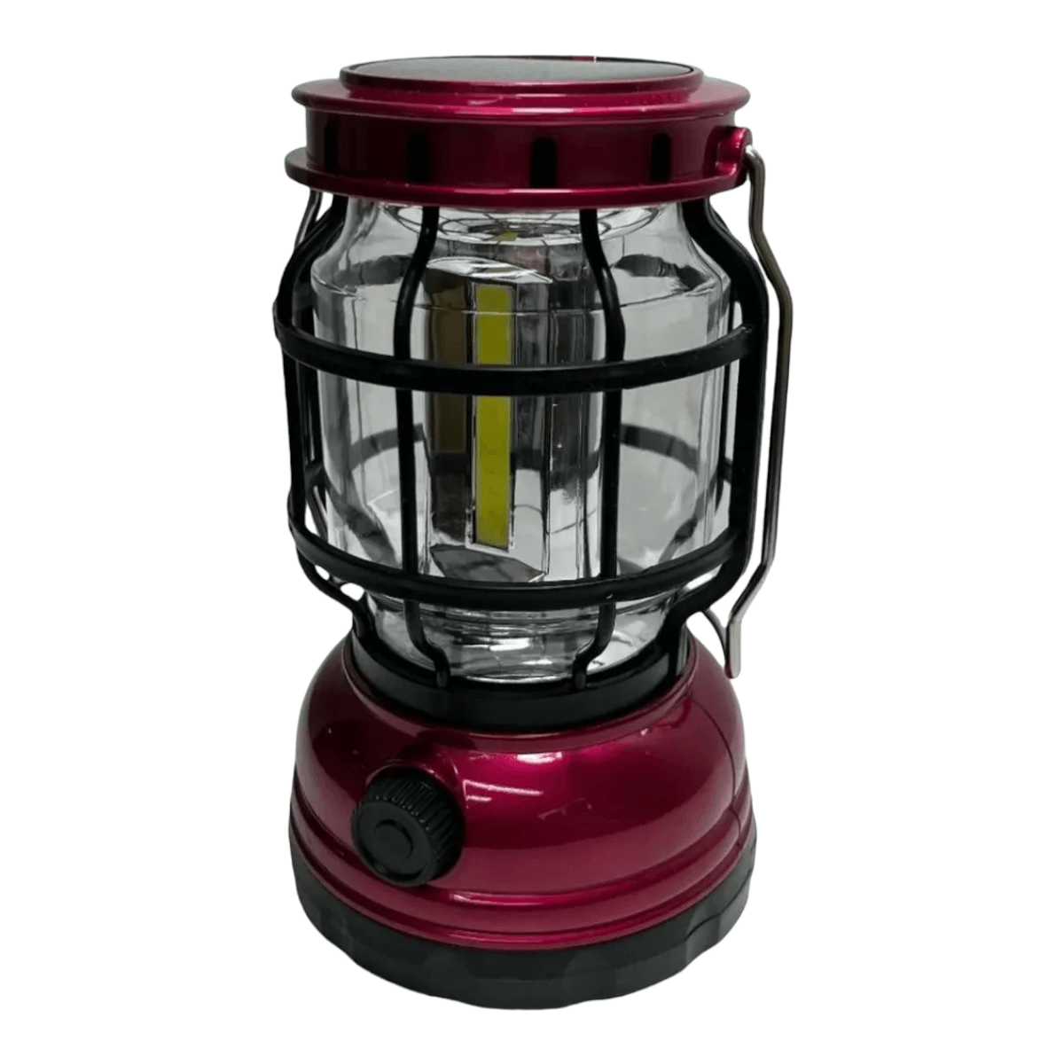 Lampara retro solar recargable camping outdoor LTL2