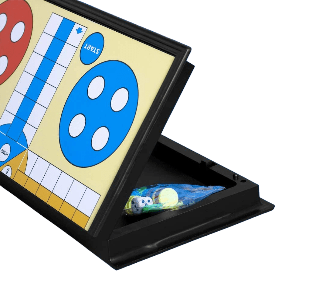 Ludo Magnetico 33x33cm Clasico Juego Mesa ETM12