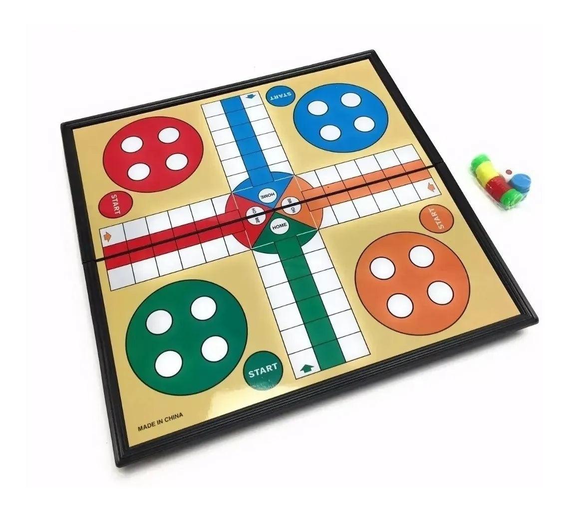 Ludo Magnetico 33x33cm Clasico Juego Mesa ETM12