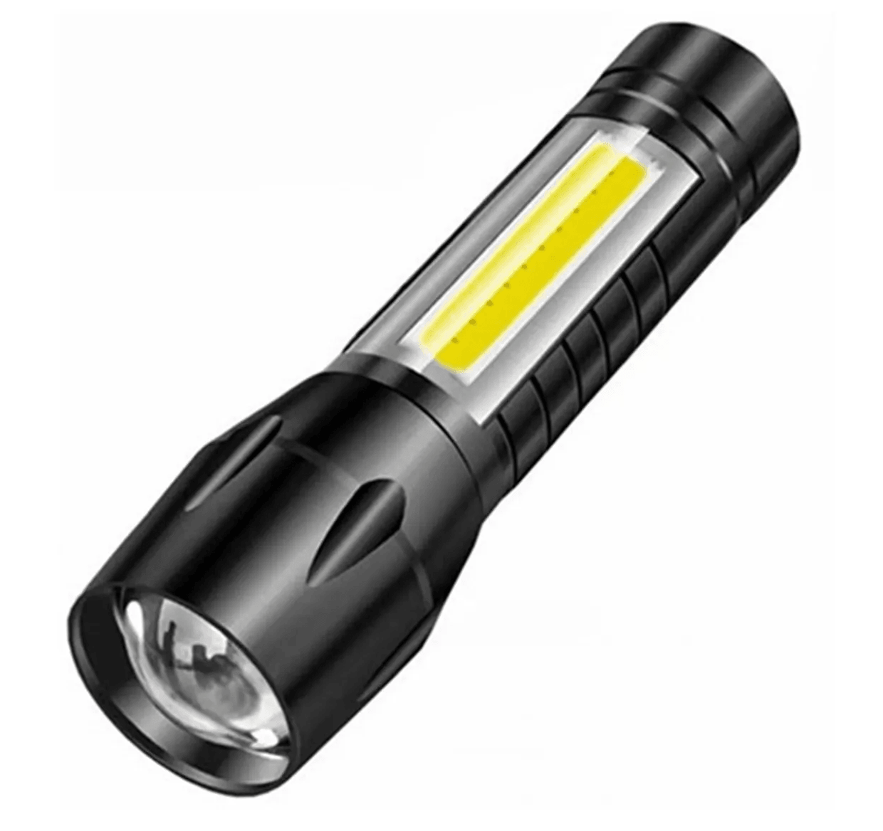 Linterna Tactica Recargable Larga Distancia Luz Led LTL13