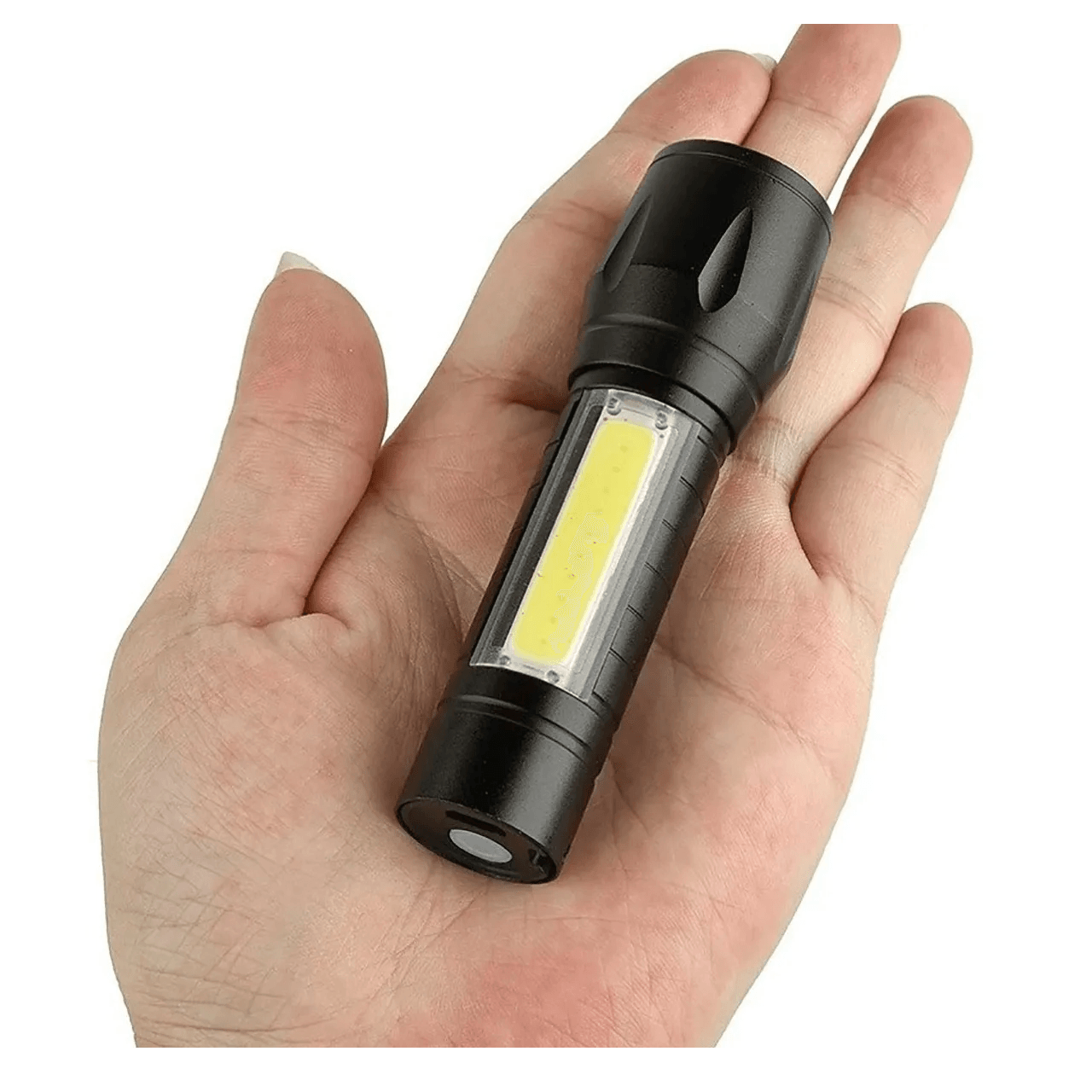 Linterna Tactica Recargable Larga Distancia Luz Led LTL13