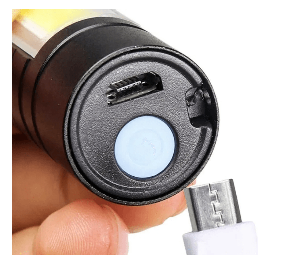 Linterna Tactica Recargable Larga Distancia Luz Led LTL13