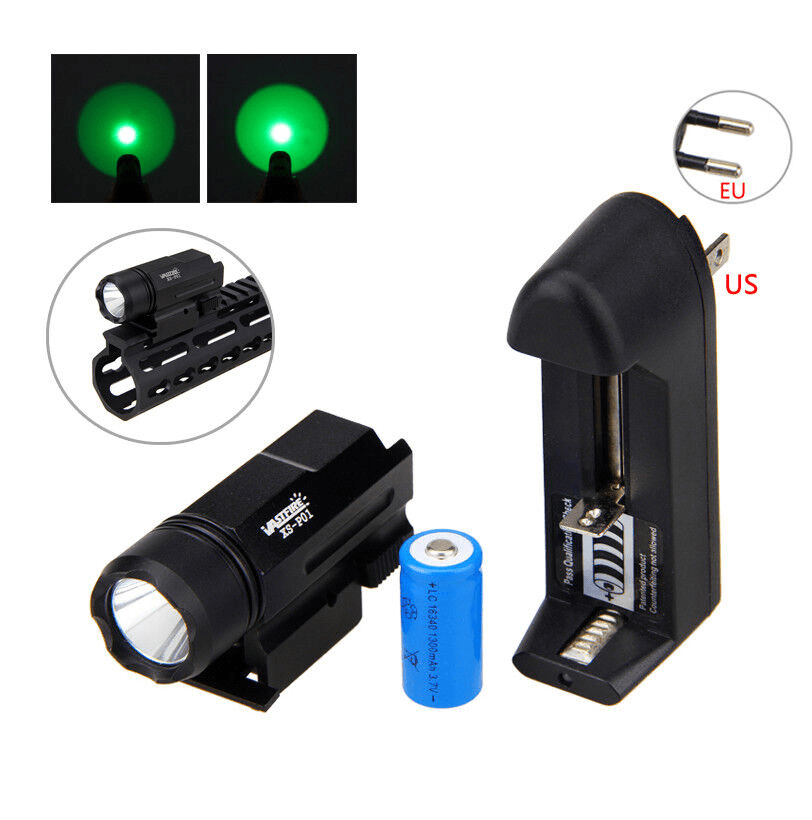 Linterna Tactica Pistola o rifle MLT2