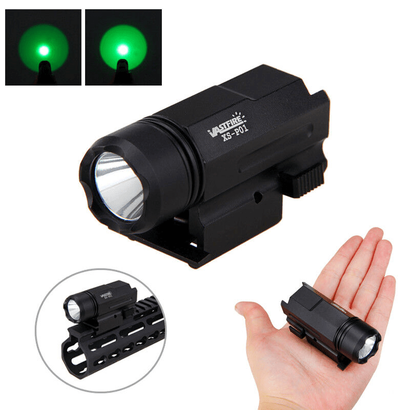 Linterna Tactica Pistola o rifle MLT2