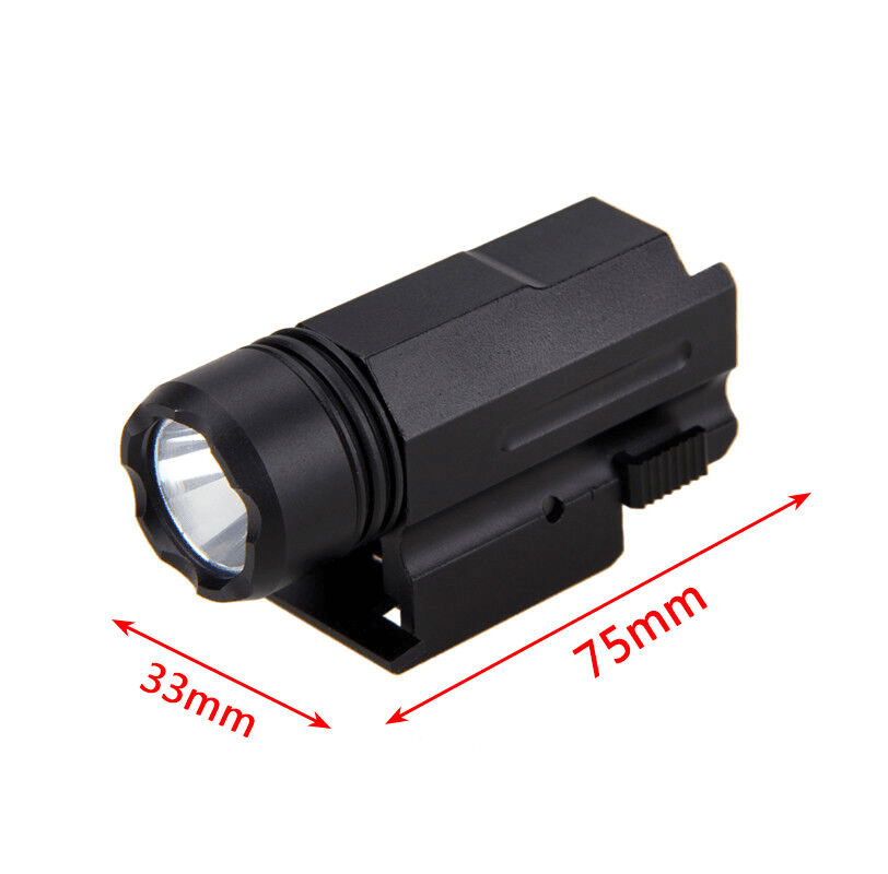 Linterna Tactica Pistola o rifle MLT2